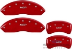 Caliper Covers - Red w/ MGP logo - Front and Rear